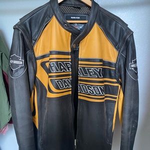 Harley Davidson Leather Jacket